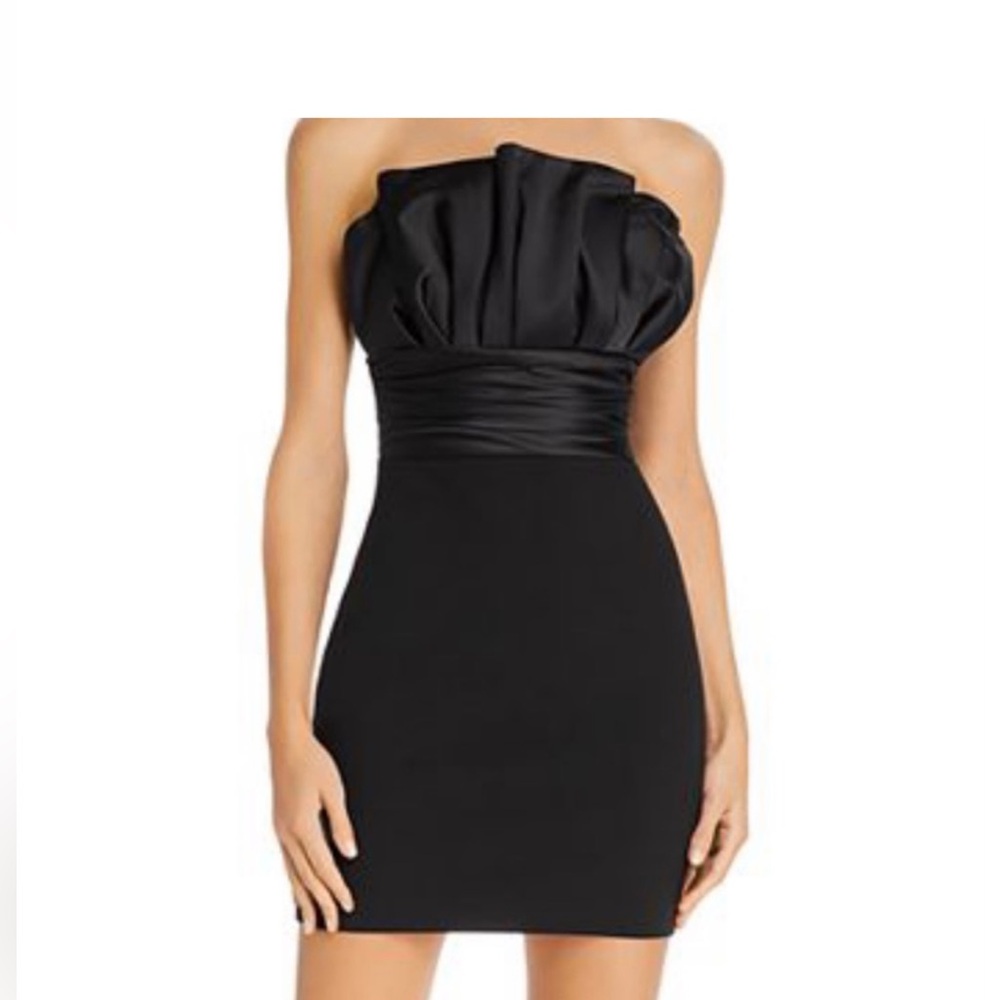 Likely size 2 black sexy dress